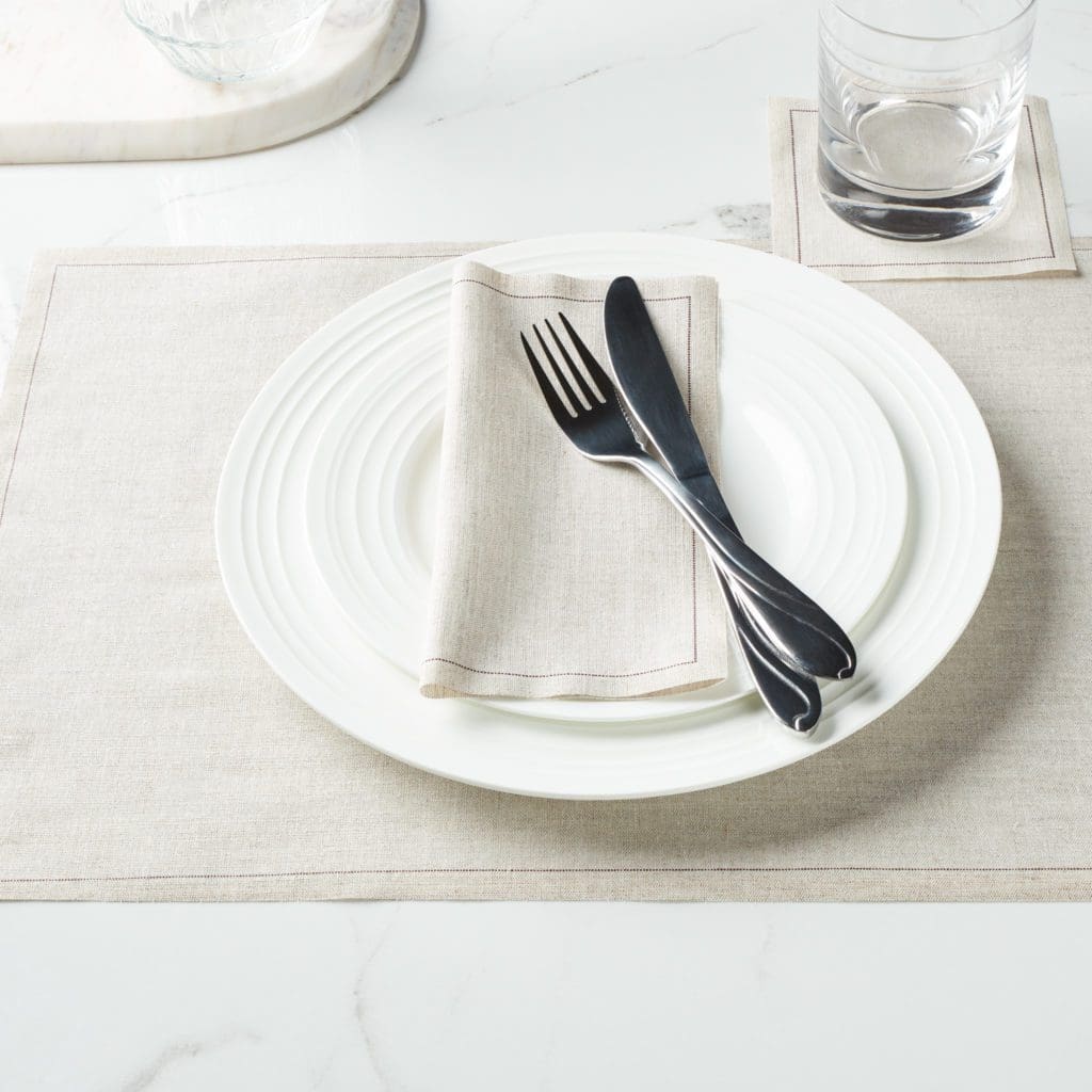 Sand Basics Collection Napkins Set - Eco-Friendly