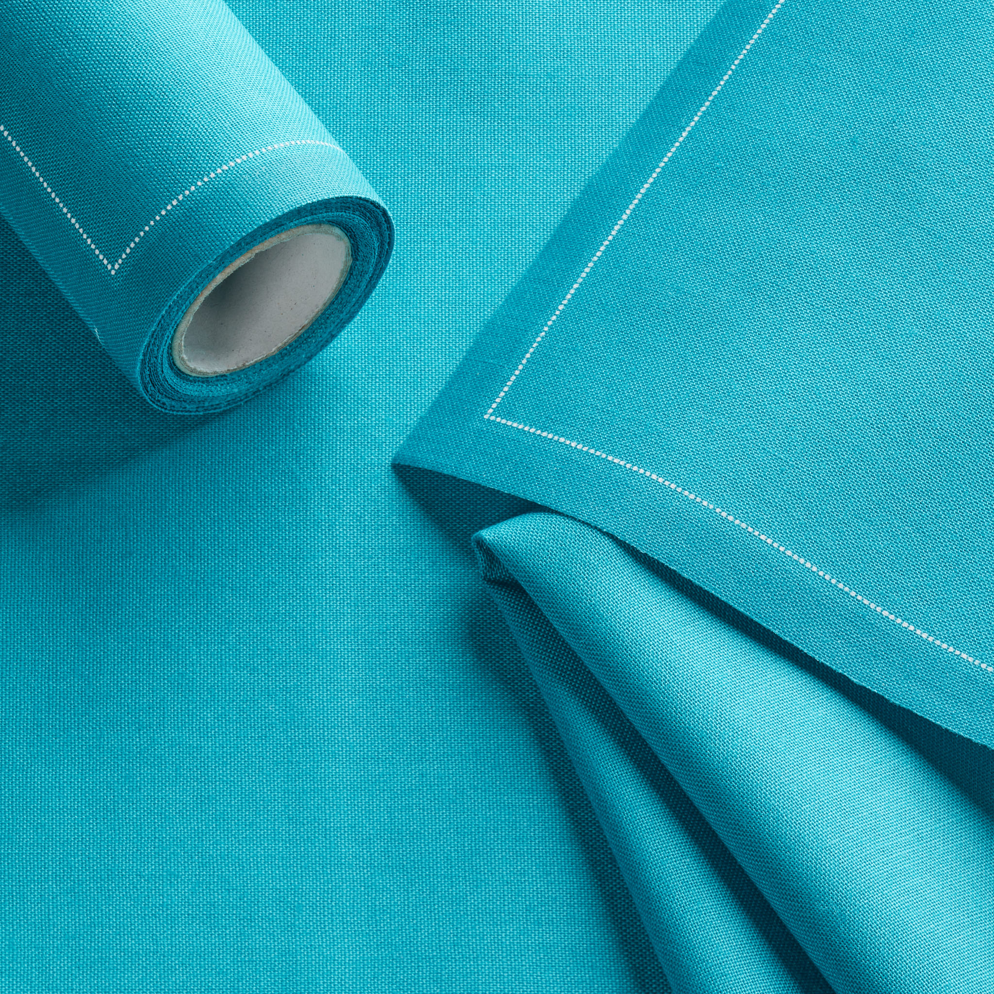 Cream Cotton Placemats 12 Units