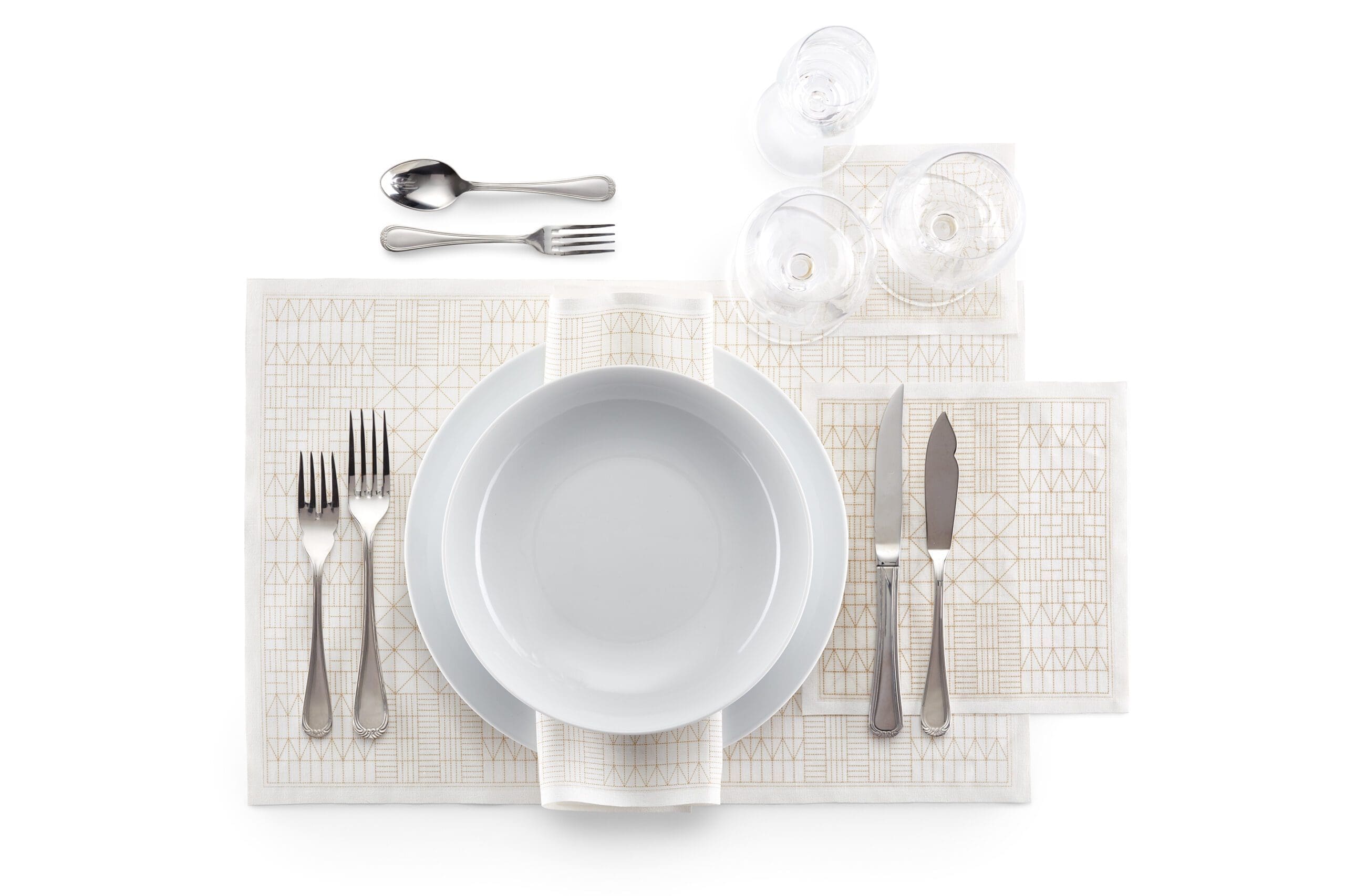 MY DRAP - Vivo Linen Placemats 6 Units