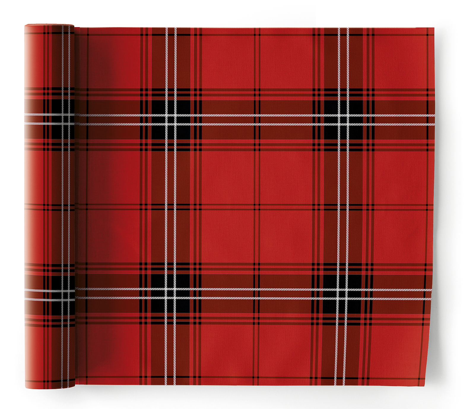 MY DRAP Tartan Christmas Cotton Dinner Napkins 6 Units