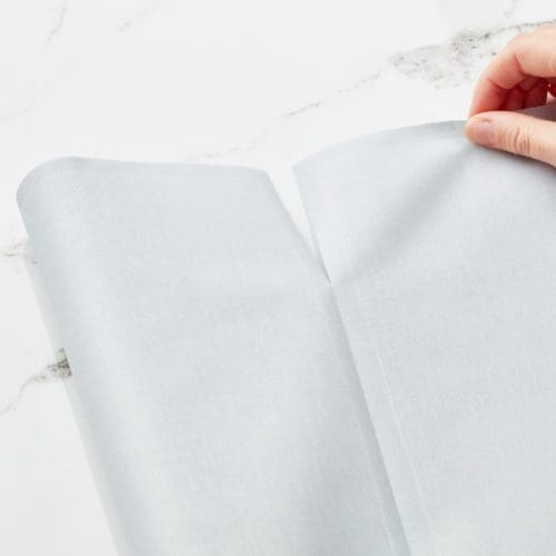 Pearl Grey Cotton Placemats 12 Units