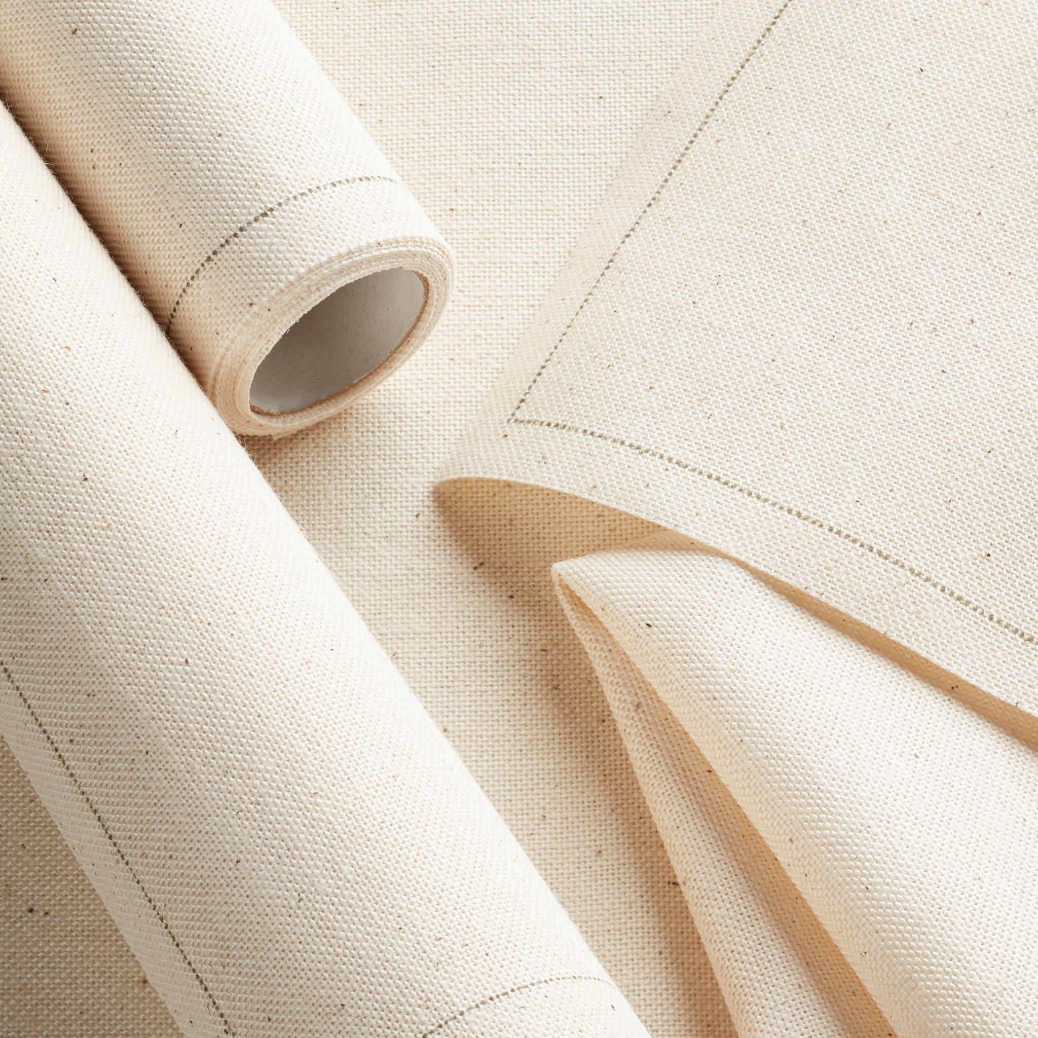 Red Cotton Placemats 12 Units