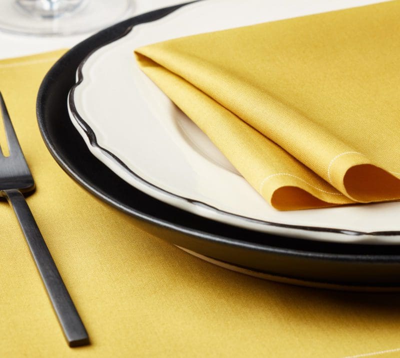 curry cotton dinner napkins
