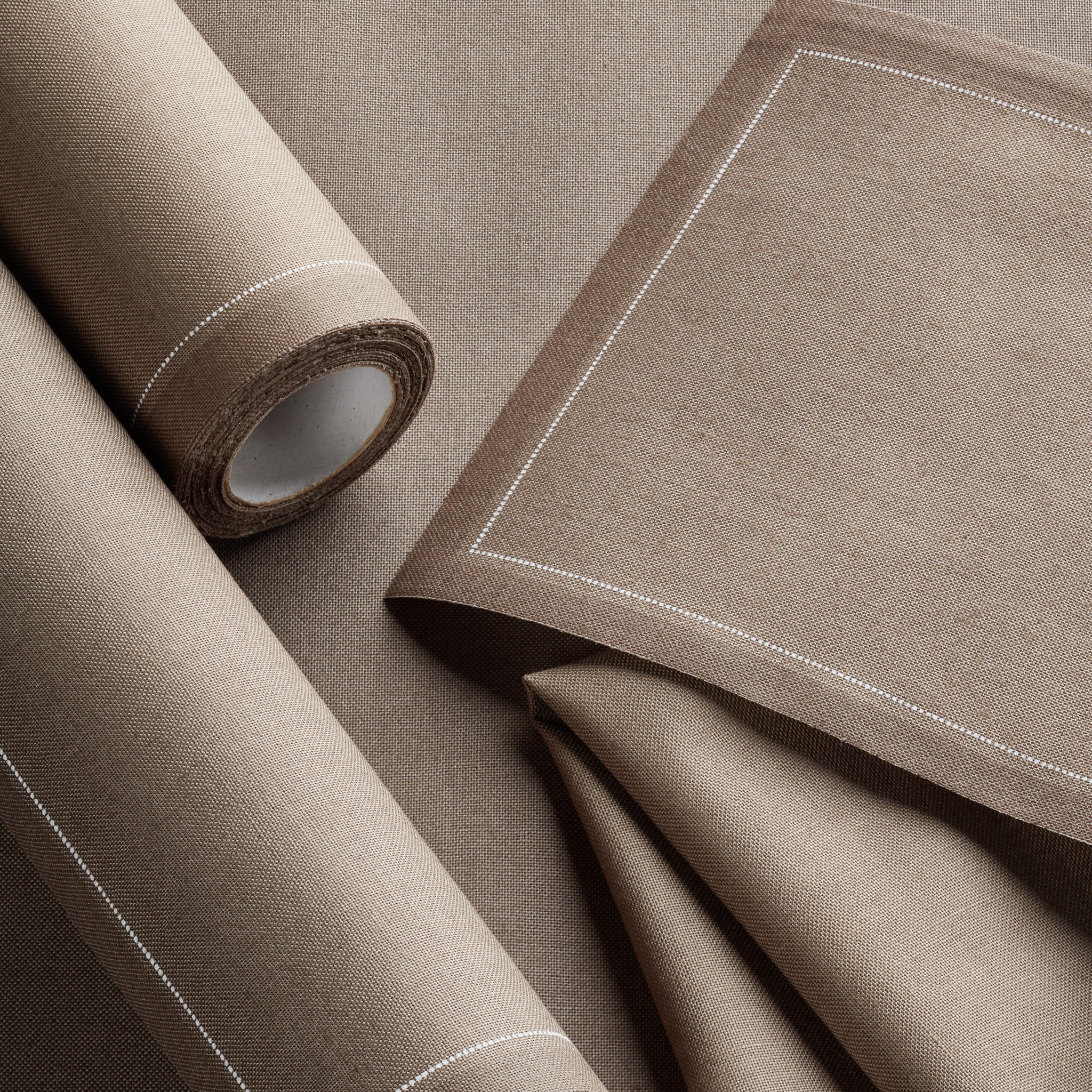 Red Cotton Placemats 12 Units