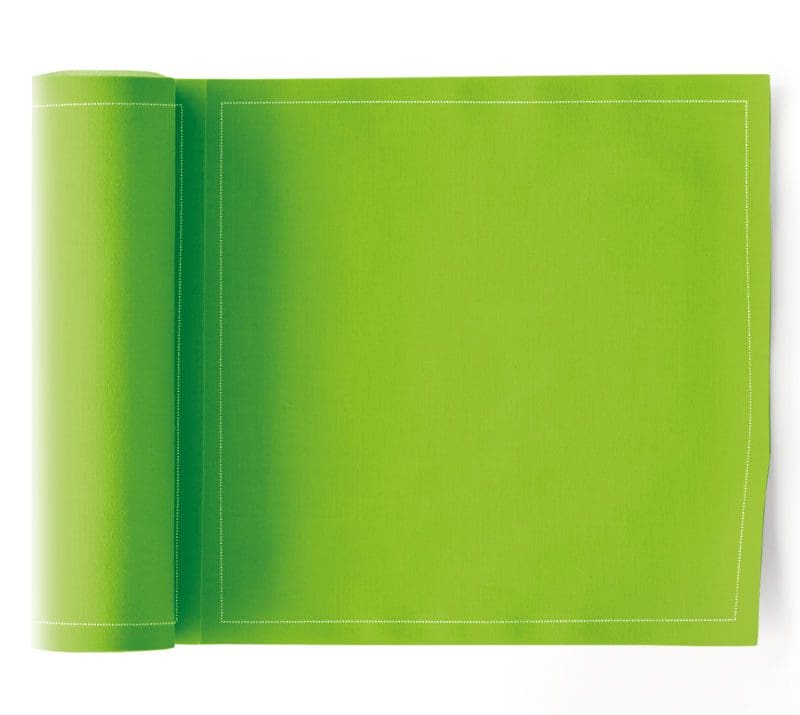 pistache cotton luncheon napkins