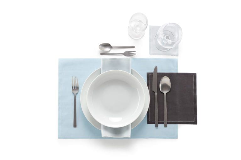 Taupe Cotton Luncheon Napkins 25 Units