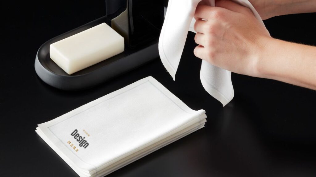 custom hand towels