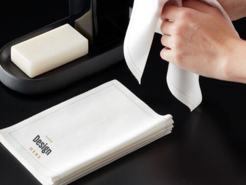 custom hand towels