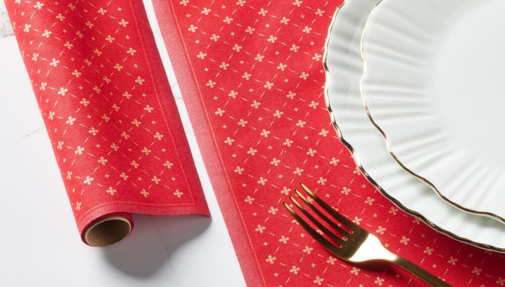 lux xmas my drap placemat