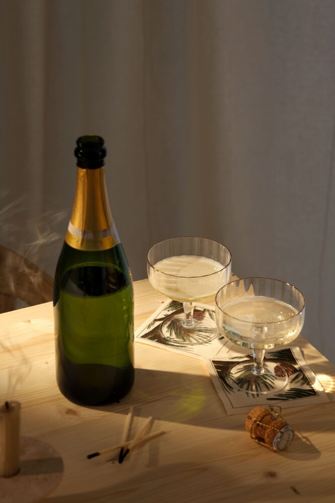 Pine Cone Recycled Cotton Luncheon Napkins