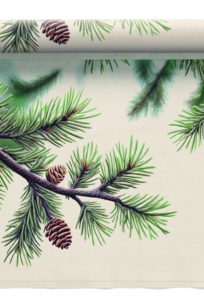 Pine Cone Recycled Cotton Placemats