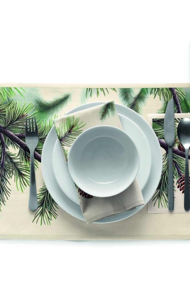 Pine Cone Recycled Cotton Napkins