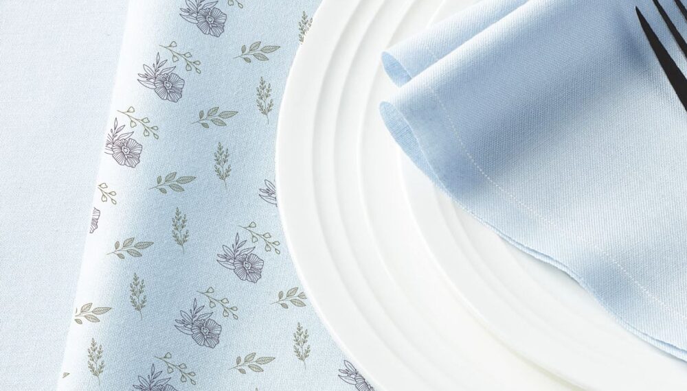 Custom Luncheon-410 Foggy Blue