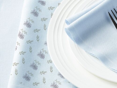 Custom Luncheon-410 Foggy Blue